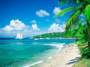 Райское место посреди Атлантического океана и Карибского моря - знаменитые Карибские острова